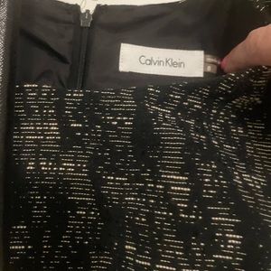 EUC Calvin Klein sheath dress